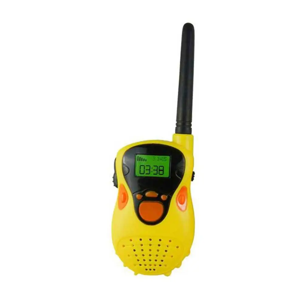 Rádio em Dois Caçoa o Presente Uhf de Longo Crianças Brinquedos 22 Canal Brinquedo Walkie Talkies Sentidos Alcance Transceptor Handheld 2 Pçs - Set 9 Computers & Electronics