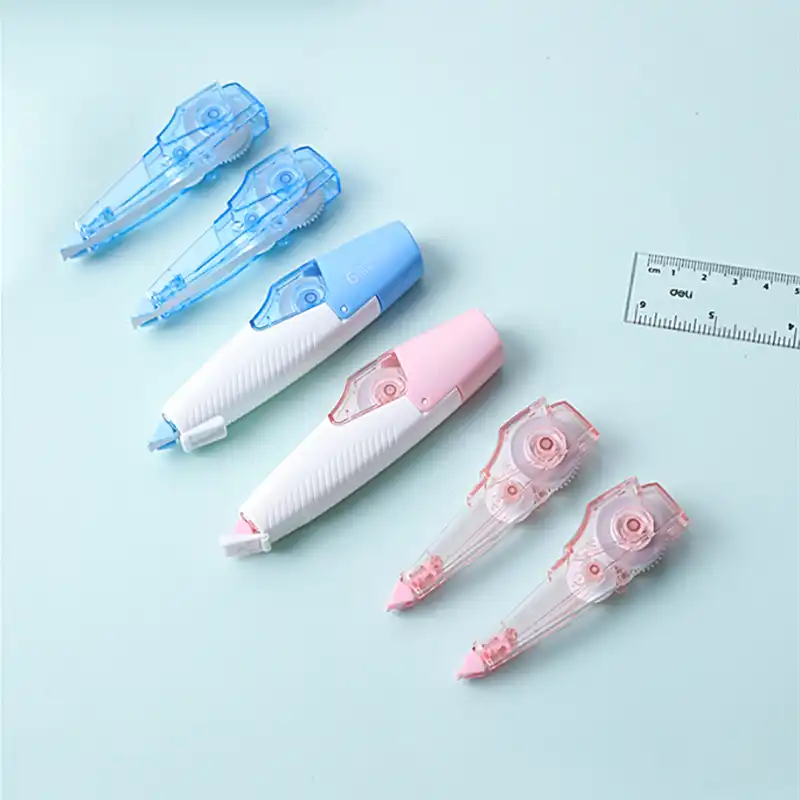 Stylo Correcteur Blanc Avec 2 Recharges Fournitures De Papeterie Scolaires Et De Bureau Aliexpress Stylo Correcteur Blanc Avec 2 Recharges Fournitures De Papeterie Scolaires Et De Bureau Aliexpress