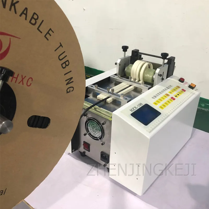  Multifunction Pipe Cutting Machine Heat Shrinkable Tube Fully Automatic Computer PVC Battery Shell 
