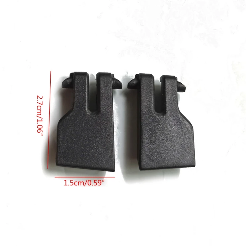 

2Pcs Keyboard Bracket Leg Stand for logitech G19 G19s Keyboard Repair Parts
