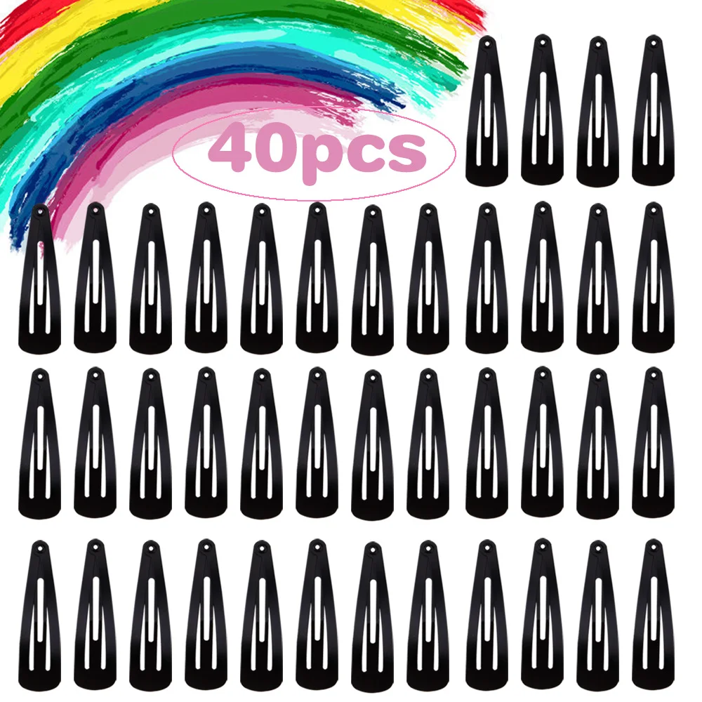 Hair Clips 20/40Pcs Women