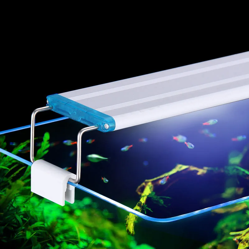 

Beilight Super Slim LEDs Aquarium Lighting Aquatic Plant Light 18-75CM Extensible Waterproof Clip on Lamp For Fish Tank