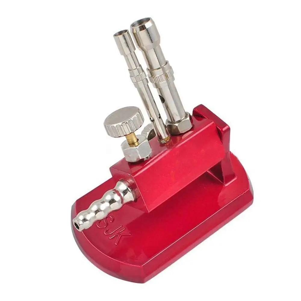 1 шт. Высокое качество Стоматологическая Двухтрубная газовая лампа ...