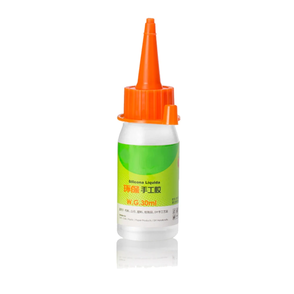 

Liquid Glue Alcohol Adhesive 30ml for Fabric Stationery DIY Art Craft Scrapbooking @LS