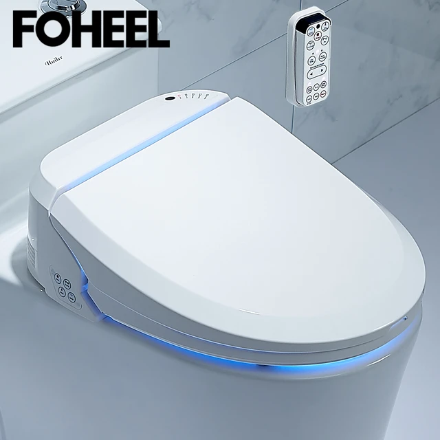 Siège de Bidet électrique Couvercle de Toilette Intelligent avec Buse