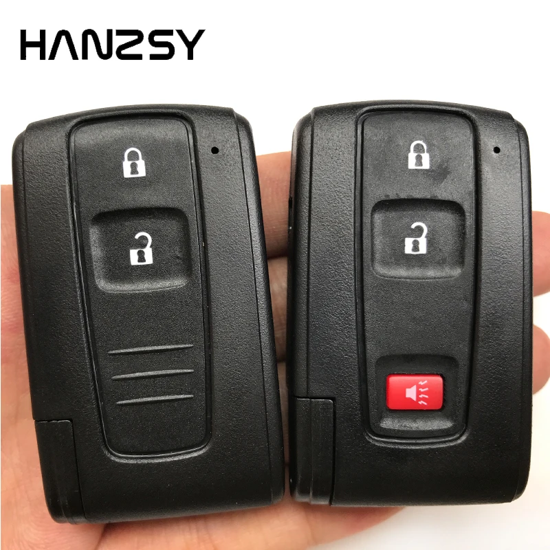 Чехол для смарт ключа Toyota Prius 2/3 2004 2005 2006 2007 2008 2009|Ключ от авто| |