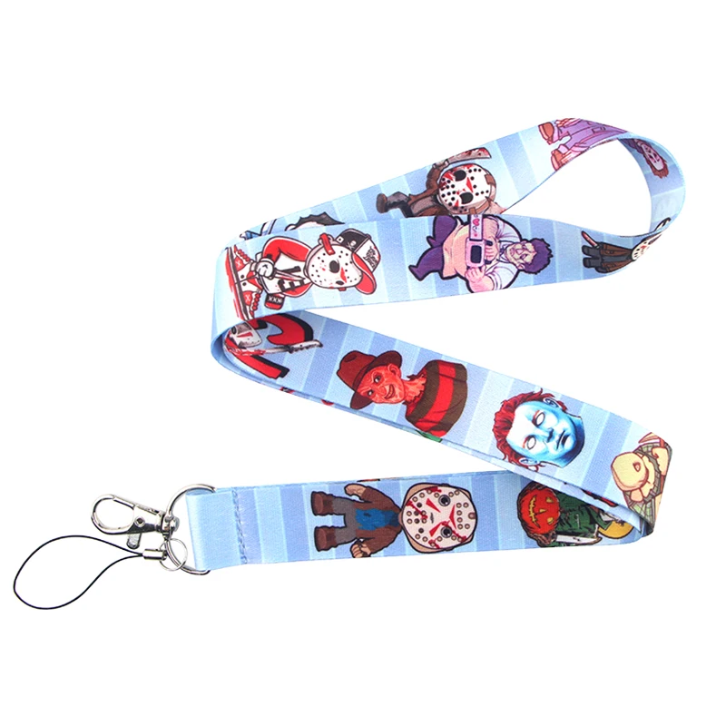 PC873 1 шт. Стивен Кинг's It Lanyards ID бейдж держатель ID карты пропуск мобильный телефон ремешки бейдж держатель для ключей брелок