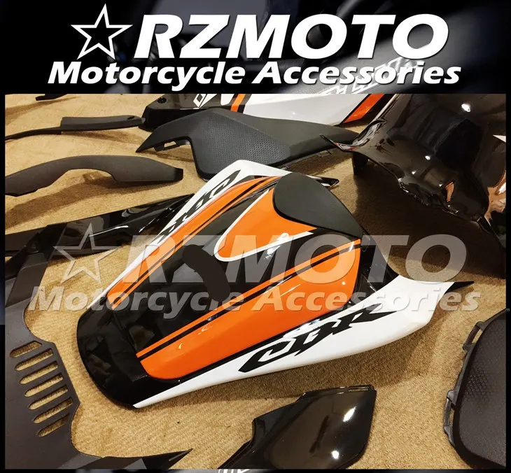 ABS мотоцикл обтекатель комплект для HONDA CBR1000RR 2012- год кузов литья под давлением Магазин № 0972