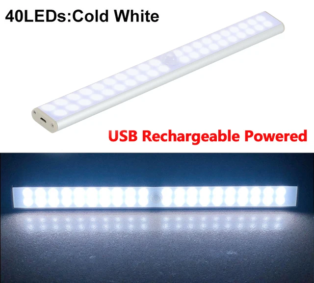 40 LED Cold White