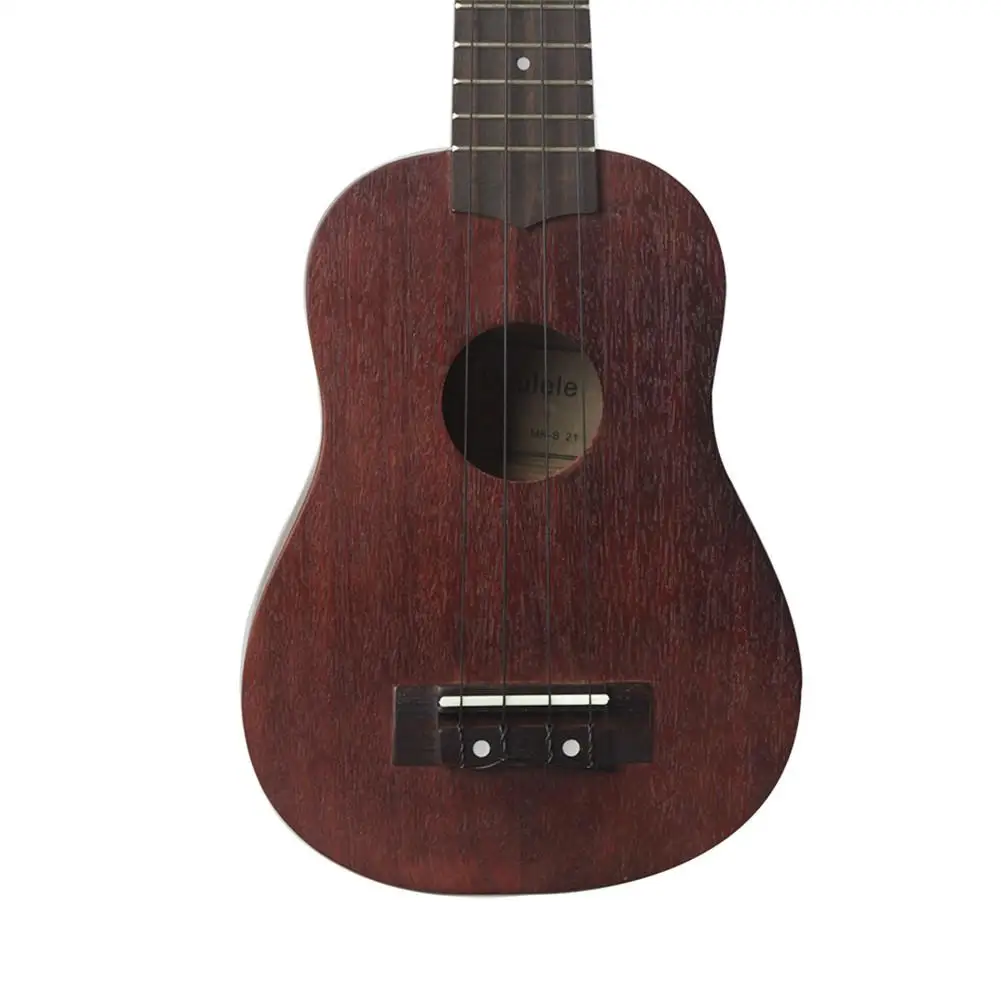 21 дюймов Sapele Ukulele маленькая гитара 15 Лада Ukelele комплект с ремешком Капо концертный музыкальный инструмент гитара ra электроакустика
