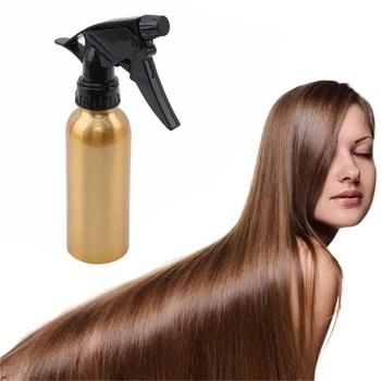 Online Aluminium Spray Flasche Hohe Grade Wasser Flasche Trigger Friseur Werkzeug Für Haar Salons/Garten