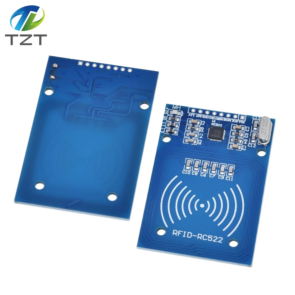 10 шт. MFRC-522 RC522 RFID RF модуль датчика платы ИС для отправки S50 Fudan карты, Rf модуль брелок для arduino