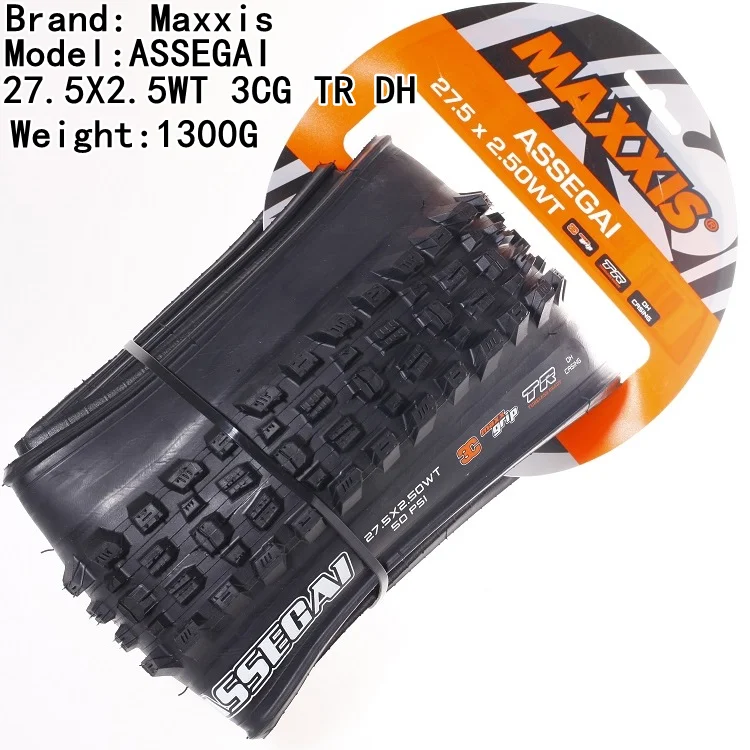 送料込　ASSEGAI & DHF II 29インチチューブレスタイヤセット Amazon.com : Maxxis Assegai - Dual Compound - 29, 27.5 - EXO