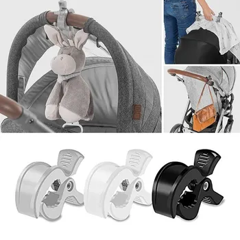 

9PCS Assorted Colors Plastic Baby Stroller Pram Pegs Clamps Mosquito Net Clips for Baby Car Seat Cover Toys Blanket Hats Cloths