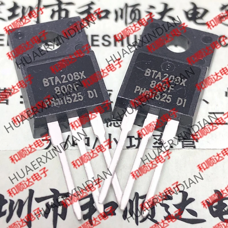 20 шт./лот BTA208X-800F TO-220F 800V 8A