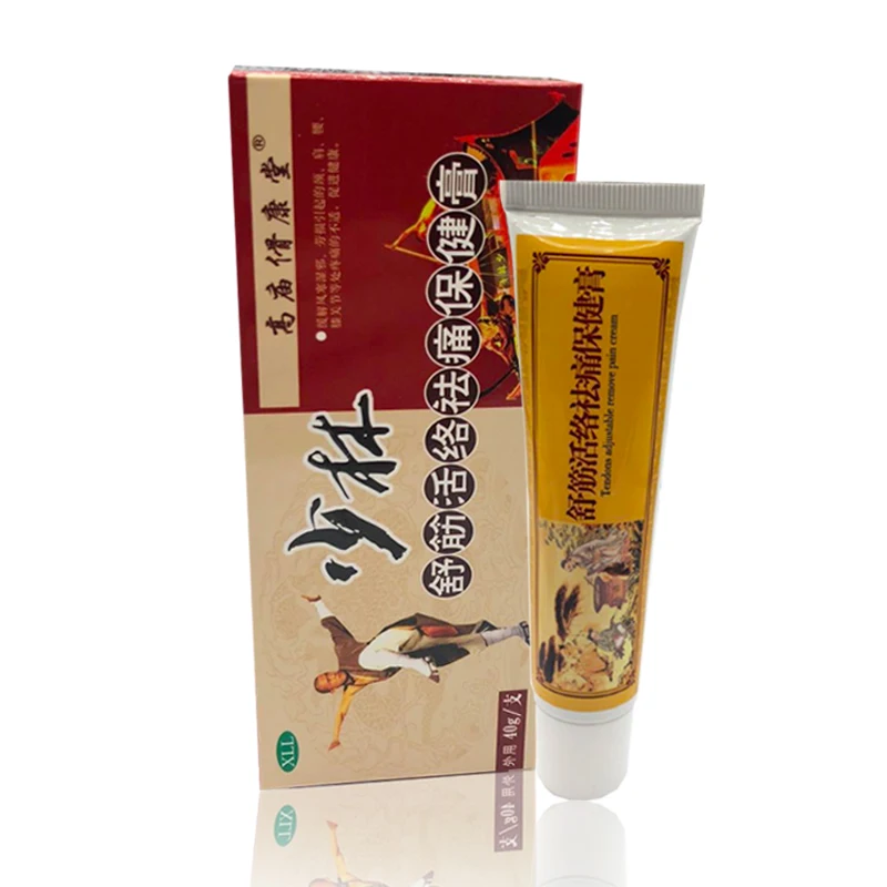 Authentic Chinese Shaolin Analgesic Cream Treatment Bruises Muscle Pain Rheumatoid Arthritis/Joint /Back Pain Massage Ointment
