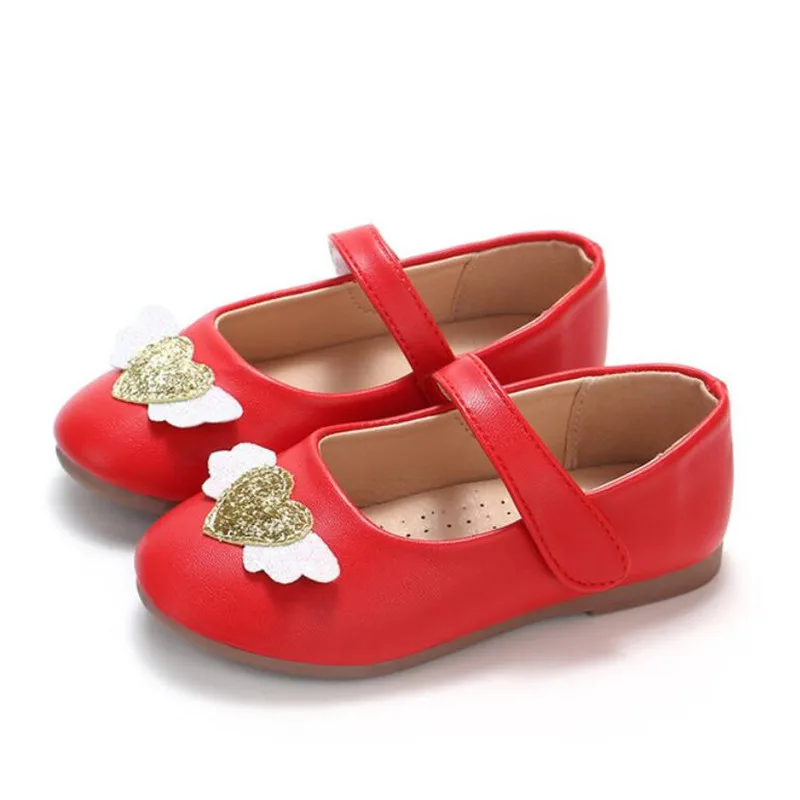 Новинка весны 2020 стильная обувь для девочек с блестками детская из искусственной