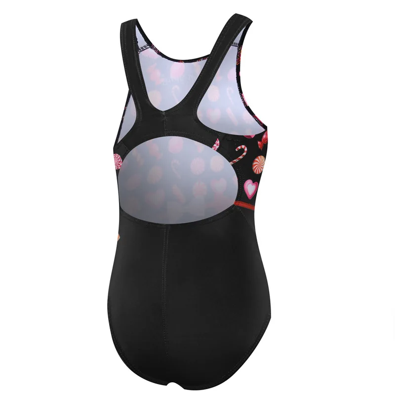 

Big Boy One-piece Swimming Suit Printed Supply of Goods Body Hugging Bathing Suit