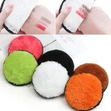 2 шт. мягкое средство для снятия макияжа Порошковая пуховка с низким раздражением нетоксичное натуральное средство для снятия макияжа Очищающая ткань подушечки инструменты для ухода за кожей