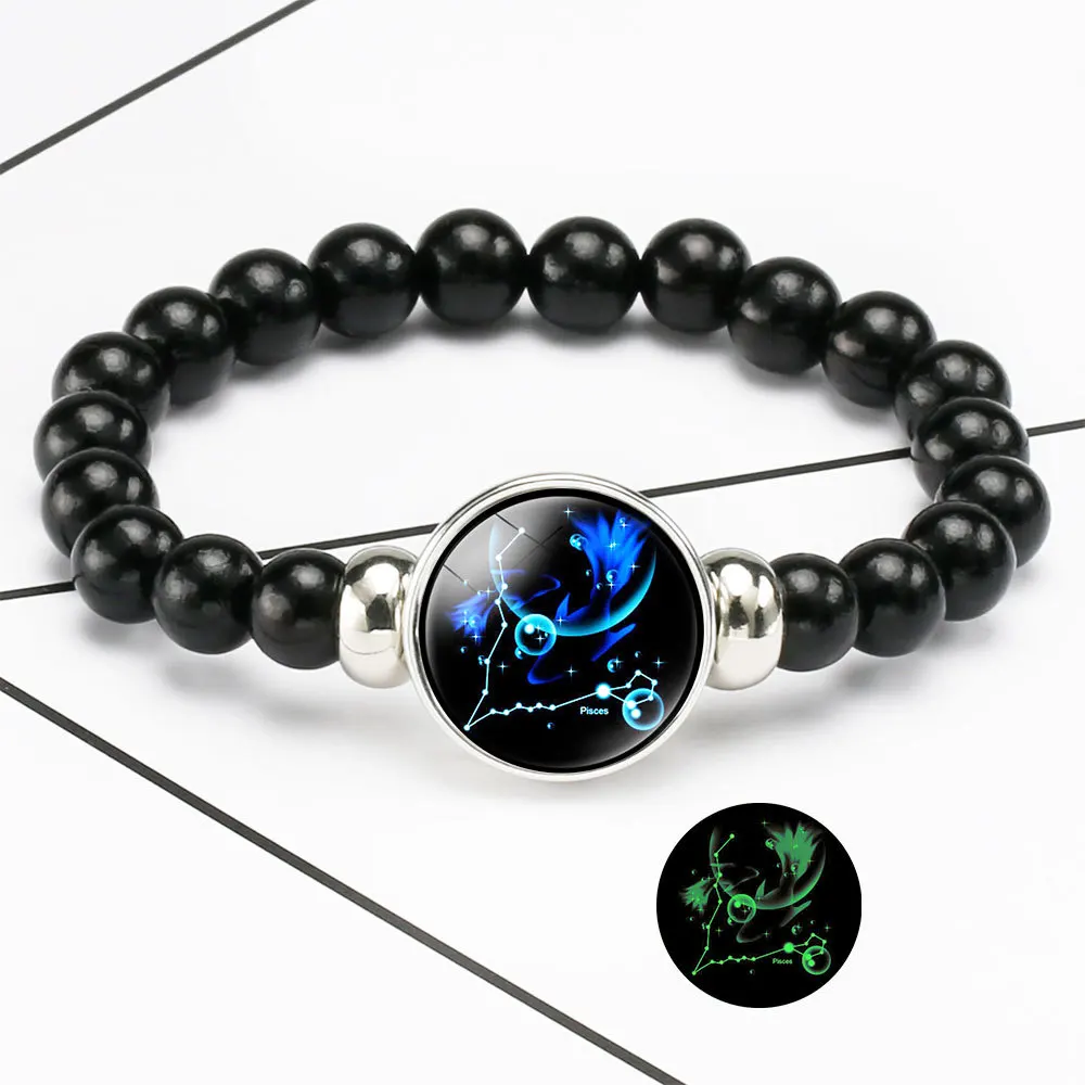 

Women's 12 Constellation adjustable bracelet&bangle Scorpio Cancer Leo Aries Gemini Virgo Sagittarius Aquarius bracelet jewelry