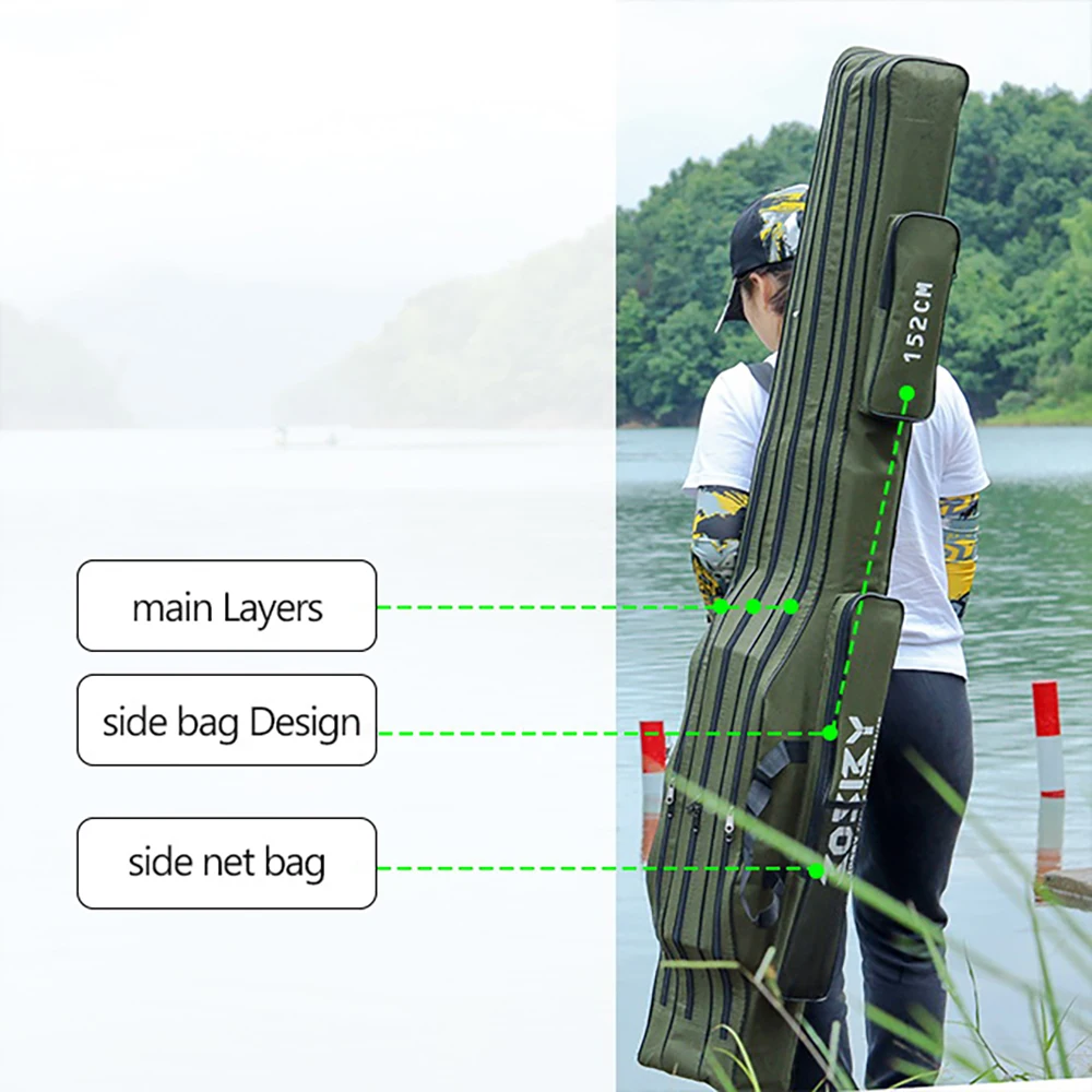 Portable Fishing Rod Holder 26cm/8cm 65g Fishing Rod Carrier Details about   Hot Sale! 