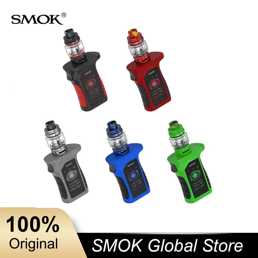 SMOK Mag P3 комплект с 230W MAG мод 9 мл TFV16 бак двойной сетки конический извилистый