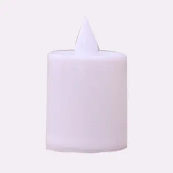 

ICOCO Color Change Gradient LED Candles Remote Control Electronic Flameless Breathing Candle Night Lights Wedding Party Decor
