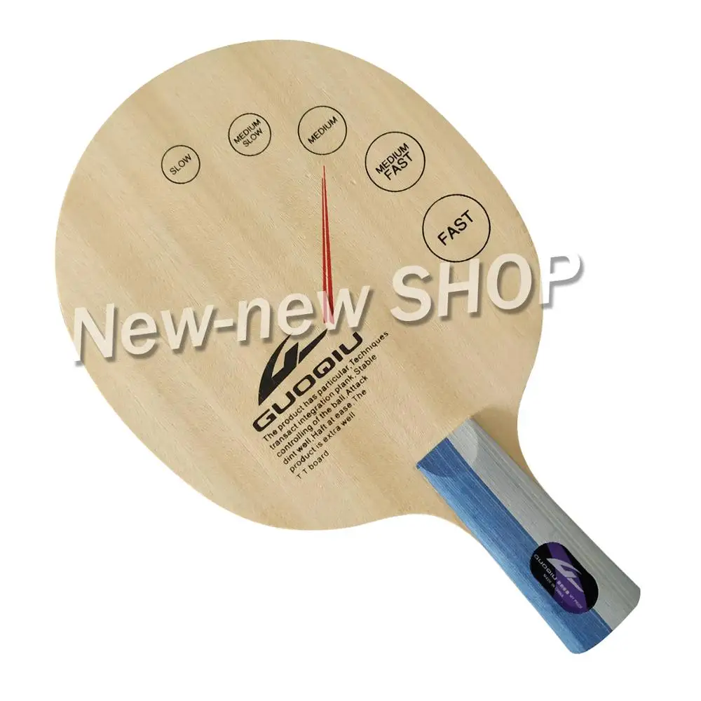 GuoQiu W-01 W 01 W01 Shakehand table tennis pingpong blade | Спорт и развлечения
