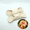 Reusable Menstrual Cloth Thin Menstrual Pad Washable Panty Liner Double-sided Color Organic Cotton Sanitary Pad Feminine Hygiene