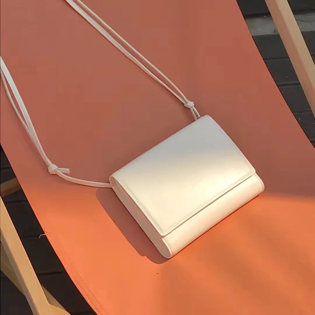 

Little Fairy Bag New Style Fashion 2019 Non-mainstream Design Square Sling Bag Minimalist Style Literature And Art Ladies' Singl