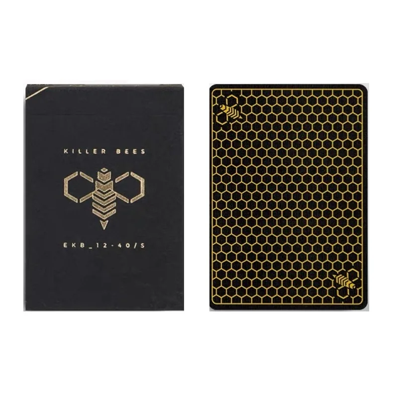 Ellusionist Super Bees Playing Cards Deck Supports The Honey Bee Population 