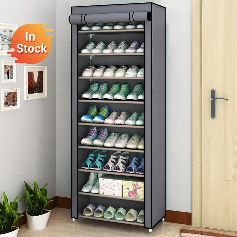 Multi-layer Assembled Shoe Rack Dust-proof Storage Shoe Cabinet Home Shoe Stand Dormitory Simple Storage Shelf Organizer Holder Multi-layer Assembled Shoe Rack Dust-proof Storage Shoe Cabinet Home Shoe Stand Dormitory Simple Storage Shelf Organizer Holder