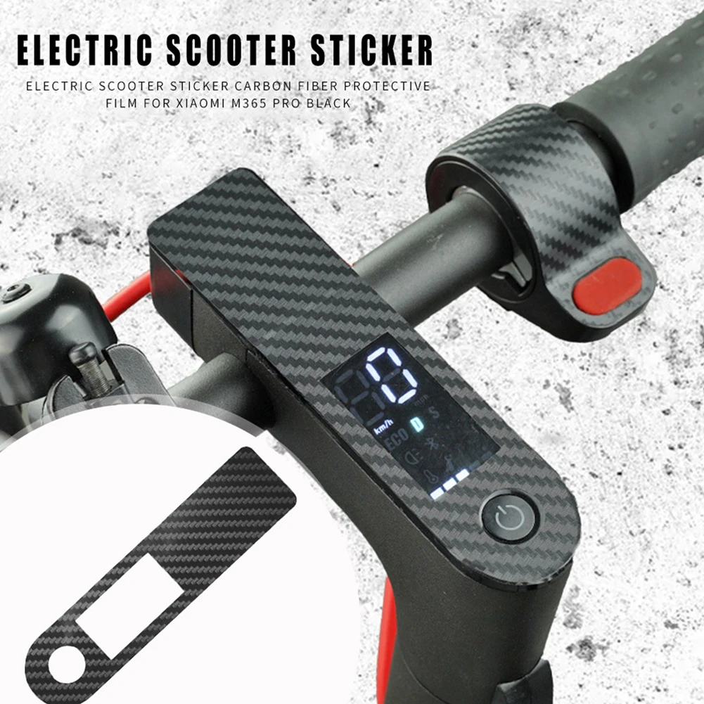 Carbon Fiber Accelerator Sticker Film Decals Outdoor Display Waterproof Protect Scooters Sports Entertainment | Спорт и развлечения