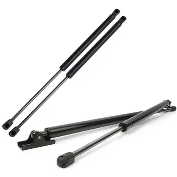 

2x Supports Front Hood Struts for Jeep Grand Cherokee 1999-2004 & 2X Rear Gate Trunk Liftgate Hatch Lift Supports