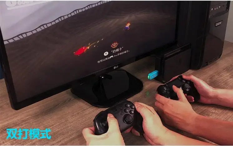 Coov N100 PLUS для PS4/Xbox One беспроводной контроллер конвертер адаптер для nintendo Switch NS проводной геймпад конвертер для джойстика
