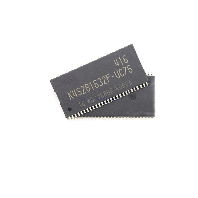 

K4s281632F-Uc75 8M X 16 Synchronous Dram 5.4 Ns Pdso54 Also Known As K4s281632i-Uc75 K4s281632i