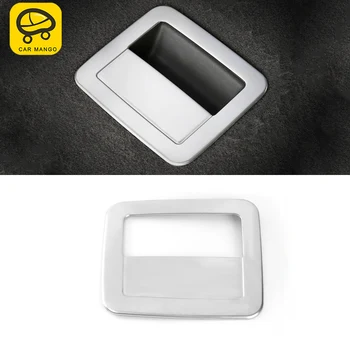 

CARMANGO for Volkswagen VW Atlas Teramont Car Styling Trunk Spare Handle Panel Cover Trim Frame Sticker Interior Accessories