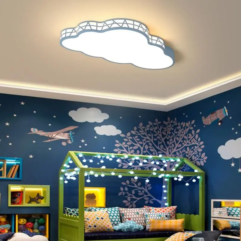 Lustre de plafond современные тучки светодиодные потолочные лампы для спальни кабинета