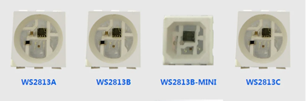 DC5V WS2813B WS2818 чип смарт встроенный IC адресуемый SMD5050 один IC 1000 шт./катушка