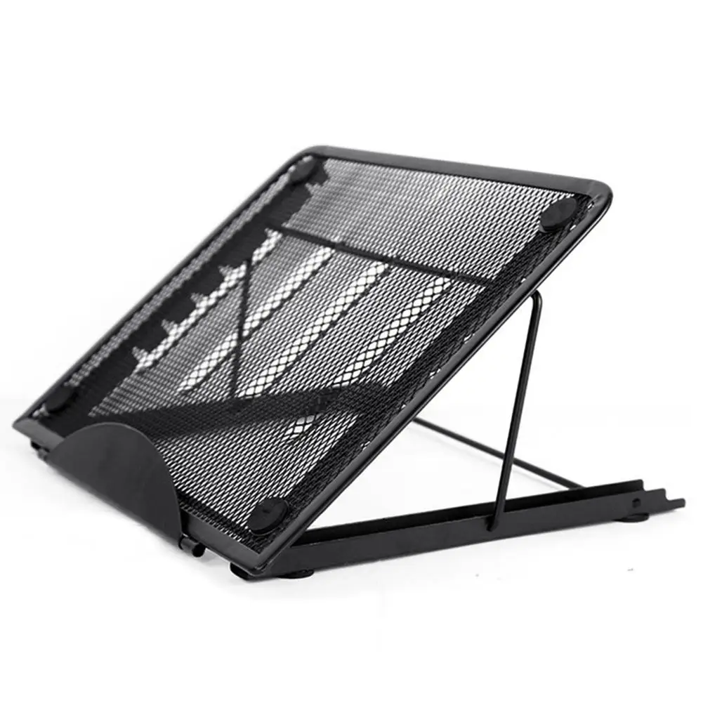 

None Adjustable Tablet stand Multifunction Mesh Ventilated Tablet Holder For Ipad Samsung Xiaomi PC Laptop Desk Bracket