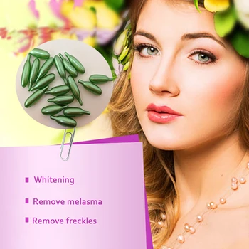 

vitamin E skin care Acne Pimples essence, avocado oil protein hormone, pearl powder, balance sebum secretion, capsule