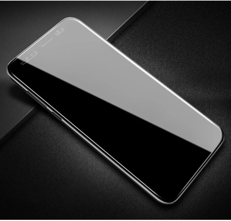 Антибликовое защитное закаленное стекло для samsung Note 8, 9, 10, Galaxy S7, S8, S9, S10, защита конфиденциальности - Цвет: Galaxy S9