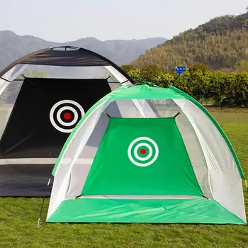 

2m*1.4m*1m Golf Practice Net Golf Hitting Cage Garden Indoor Practice Training Tent Equipment Outdoor Golf Grassland G0B1