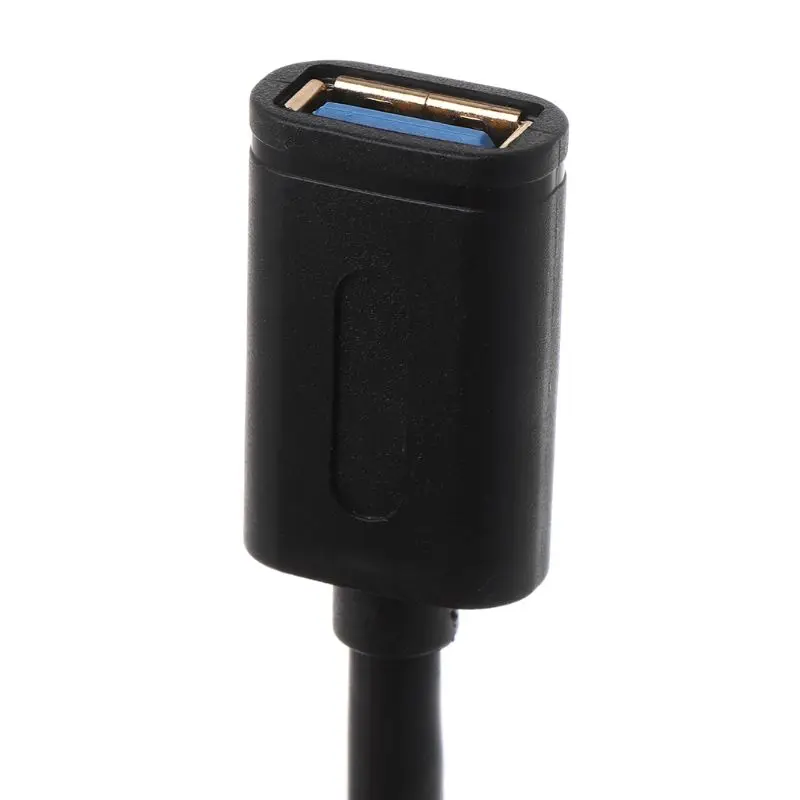 Высокоскоростной Удлинительный Кабель USB 3 0 AM AF с разъемом Папа мама для передачи