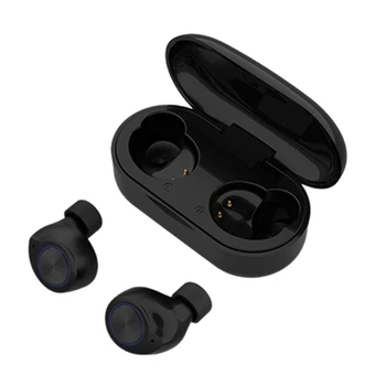 

Wireless Bluetooth Earphone 5.0 Press Bluetooth Headset TW60 TWS IPX5 Headphones Sports Earphones for Xiaomi with Mic