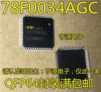 

D78F0034AGC UPD78F0034AGC QFP64