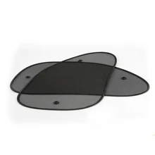 Прямая поставка 1 пара боковое окно автомобиля Солнцезащитная сетка крышка защита от ультрафиолетовых лучей занавес для автомобиля внедорожник V-Best