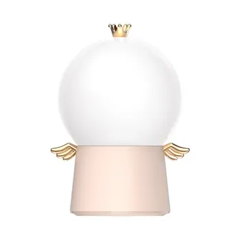 

Angel Music Lamp Planet Dream Projection Led Rotating Night Light Creative Birthday Gift Atmosphere Lamp