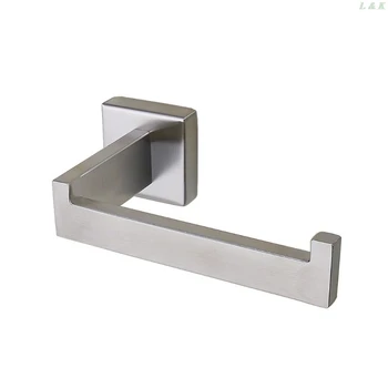 

Kitchen Wall Mount Toilet Paper Holder 304 Stainless Steel Bathroom Tissue Rack