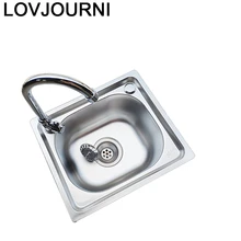 Dissipador inoxible Lavandino Cucina Acero Inox кухонный кран De Cocina Fregadero Cuba Pia Cozinha Lavabo мойка овощей